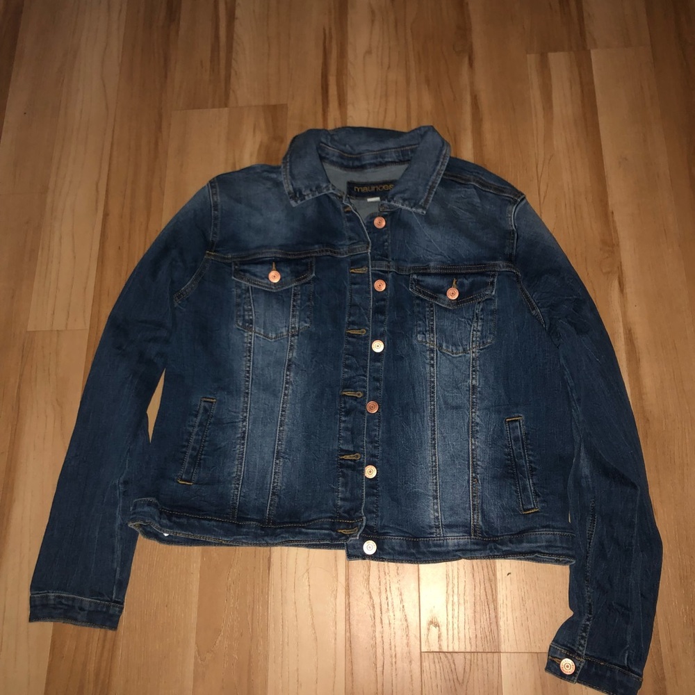 Jean Jacket - image 1